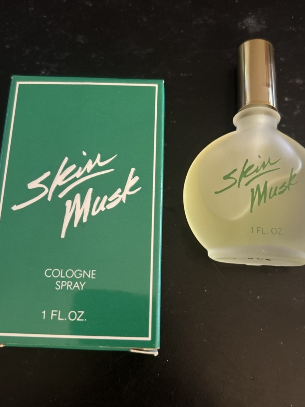 Vintage 1970s Original Bonne Bell Skin Musk Cologne Spray 1 fl oz -RARE